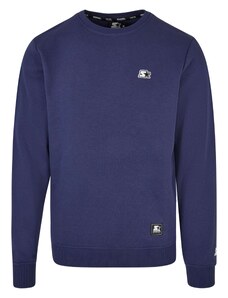 Starter Black Label Sweater majica 'Essential' tamno plava / crna / bijela