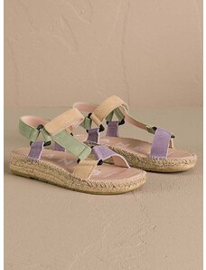 Sandale od brušene kože Manebi Venice Hiking Sandals za žene, s platformom, R 7.2 JH
