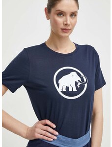 Sportska majica kratkih rukava Mammut Mammut Core boja: tamno plava