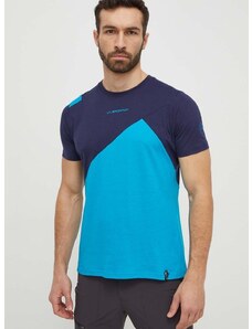 Majica kratkih rukava LA Sportiva Dude za muškarce, s uzorkom, F24614643