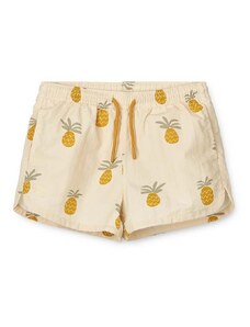 Dječje kratke hlače Liewood boja: žuta