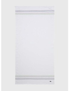 Ručnik Lacoste L Timeless Blanc 70 x 140 cm
