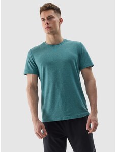 4F Men's regular quick-drying training T-shirt - mint