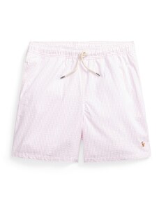 Polo Ralph Lauren Kupaće hlače pastelno roza / bijela