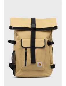 Ruksak Carhartt WIP Philis Backpack boja: bež, veliki, bez uzorka, I031575.1YKXX