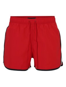 Tommy Hilfiger Underwear Kupaće hlače 'RUNNER' mornarsko plava / crvena / bijela