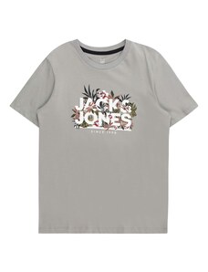 Jack & Jones Junior Majica 'CHILL' siva / maslinasta / prljavo roza / bijela