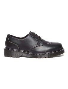 Kožne cipele Dr. Martens 1461 Gothic Americana boja: crna, DM31625001