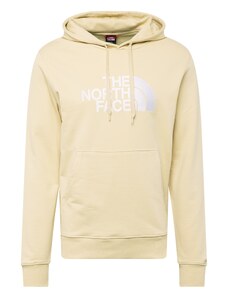 THE NORTH FACE Sweater majica svijetložuta / bijela