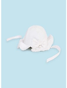 Dječji šešir Mayoral Newborn boja: bijela