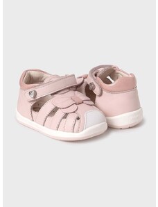 Dječje kožne sandale Mayoral boja: ružičasta