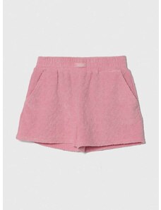 Dječje kratke hlače Guess boja: ružičasta, bez uzorka