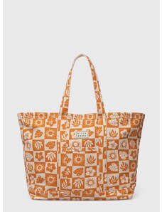 Pamučna torba Billabong boja: narančasta