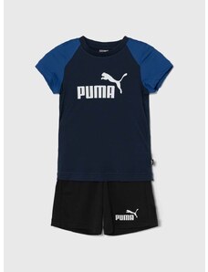 Dječji komplet Puma Short Polyester Set B boja: tamno plava