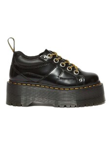 Kožne cipele Dr. Martens 5i Quad Max za žene, boja: crna, s platformom, DM31423001