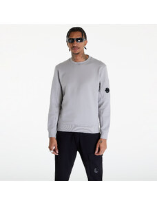 C.P. Company Diagonal Raised Sweatshirt Drizzle Grey
