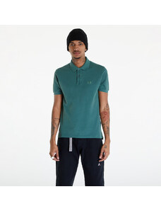 C.P. Company Short Sleeve Polo T-Shirt Duck Green