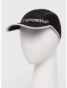 Kapa sa šiltom LA Sportiva Shield boja: crna, s tiskom
