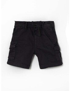 Dječje kratke hlače Pepe Jeans TED boja: siva