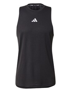 ADIDAS PERFORMANCE Tehnička sportska majica 'Hiit Workout' crna / bijela