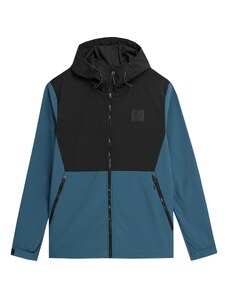 4F Outdoor jakna plava / siva / crna
