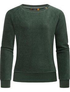 Ragwear Sweater majica 'Johanka' zelena
