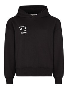 O'NEILL Sportska sweater majica crna / prljavo bijela