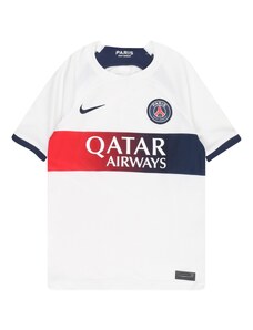 NIKE Tehnička sportska majica 'Paris Saint-Germain 23-24' mornarsko plava / crvena / bijela