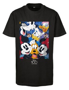 Mister Tee Majica 'Disney 100 Mickey & Friends' miks boja / crna
