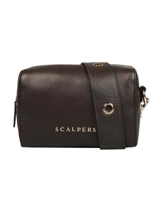 Scalpers Ručna torbica tamno smeđa