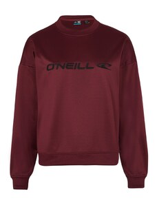 O'NEILL Sweater majica 'Rutile' tamno crvena / crna