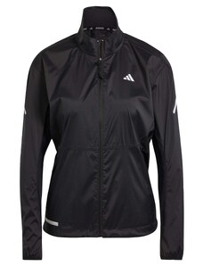 ADIDAS PERFORMANCE Sportska jakna 'Ultimateadidas Allover' siva / crna / bijela