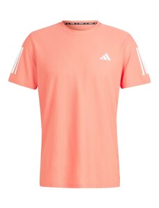 ADIDAS PERFORMANCE Tehnička sportska majica 'Own the Run' koraljna / bijela