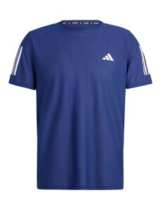 ADIDAS PERFORMANCE Tehnička sportska majica 'Own the Run' tamno plava / bijela