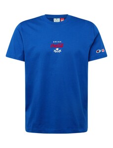 Champion Authentic Athletic Apparel Majica plava / crvena / bijela