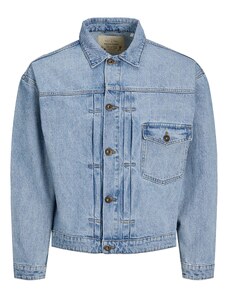 JACK & JONES Prijelazna jakna 'BRENT' plavi traper