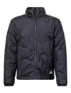 ADIDAS SPORTSWEAR Sportska jakna 'Nuganic' crna / bijela