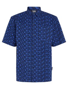Karl Lagerfeld Košulja plava / mornarsko plava