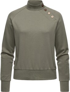 Ragwear Sweater majica 'Majjorka' maslinasta