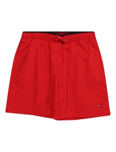 Tommy Hilfiger Underwear Kupaće gaće 'Essential' mornarsko plava / crvena / bijela