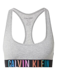 Calvin Klein Underwear Grudnjak 'Intense Power Pride' siva melange / miks boja
