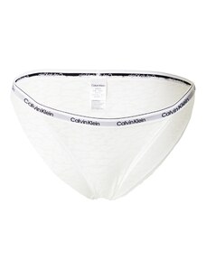 Calvin Klein Underwear Slip siva / crna / bijela / prljavo bijela