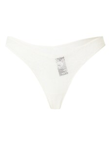 Calvin Klein Underwear Tanga gaćice vuneno bijela