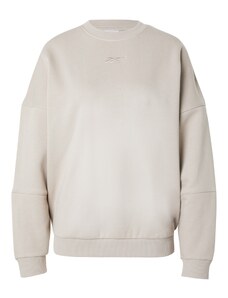 Reebok Sportska sweater majica 'LUX' bež siva