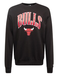 NEW ERA Sweater majica 'NBA ARCH' crvena / crna / bijela