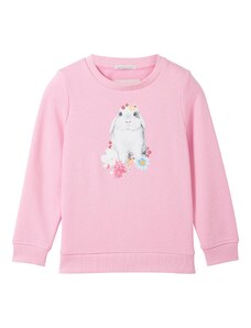 TOM TAILOR Sweater majica svijetloplava / siva / narančasta / roza