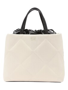 Calvin Klein Shopper torba ecru/prljavo bijela