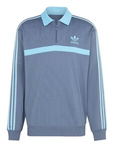 ADIDAS ORIGINALS Sweater majica 'Collared' plava / svijetloplava