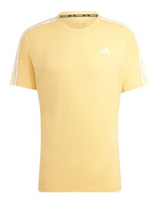 ADIDAS PERFORMANCE Tehnička sportska majica 'Own the Run' žuta / bijela