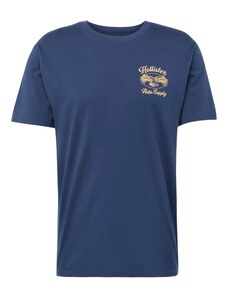 HOLLISTER Majica mornarsko plava / narančasta